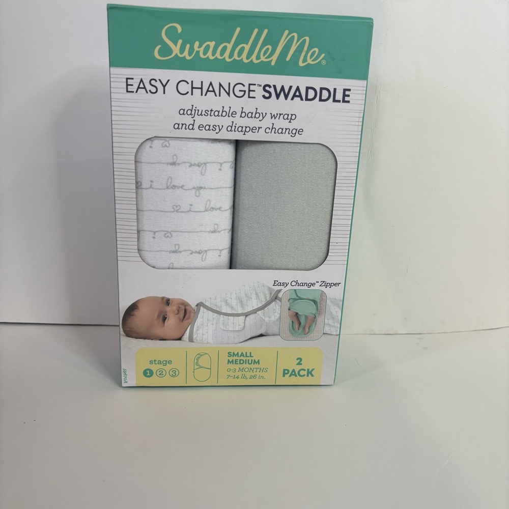 SwaddleMe Easy Change Swaddle